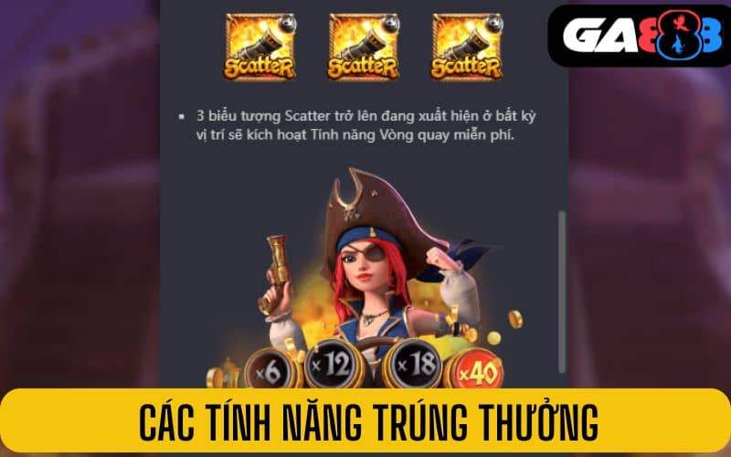 Các tính năng hỗ trợ người chơi trúng thưởng lớn Các tính năng hỗ trợ người chơi trúng thưởng lớn
