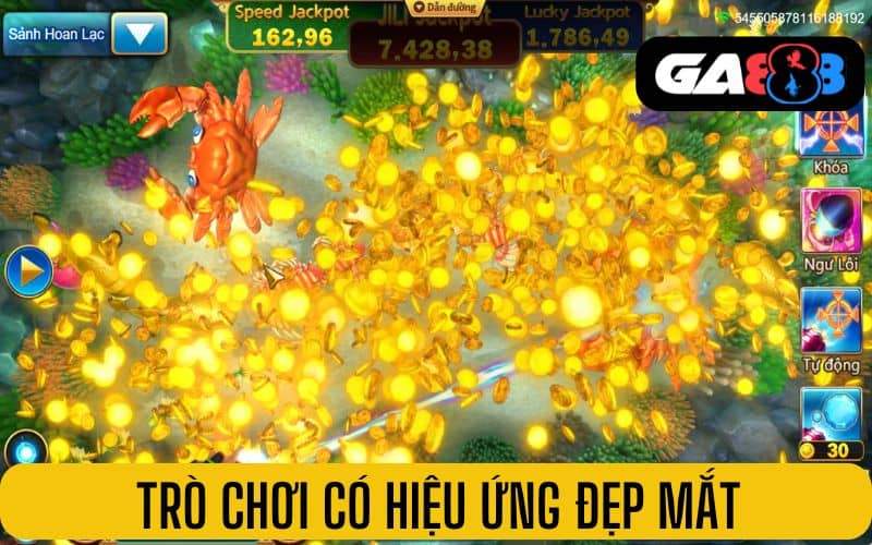 Các trò chơi bắn cá đều có hiệu ứng đẹp mắt Các trò chơi bắn cá đều có hiệu ứng đẹp mắt