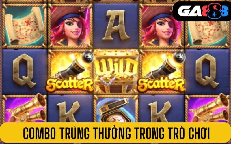 Combo trúng thưởng trong trò chơi Nữ Hoàng Tiền Thưởng Combo trúng thưởng trong trò chơi Nữ Hoàng Tiền Thưởng