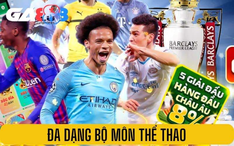 Đa dạng các bộ môn cá cược thể thao Đa dạng các bộ môn cá cược thể thao