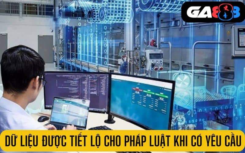 Dữ liệu của người chơi chỉ tiết lộ khi có yêu cầu từ pháp luật Dữ liệu của người chơi chỉ tiết lộ khi có yêu cầu từ pháp luật