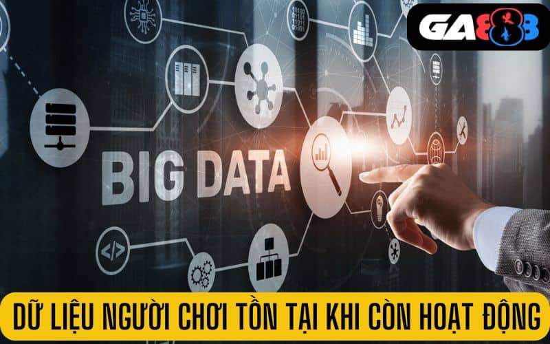 Dữ liệu của người chơi tồn tại khi còn hoạt động Dữ liệu của người chơi tồn tại khi còn hoạt động