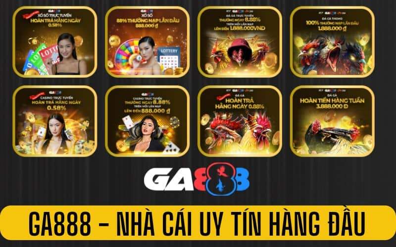 GA888 nhà cái cung cấp các sản phẩm giải trí trực tuyến GA888 nhà cái cung cấp các sản phẩm giải trí trực tuyến