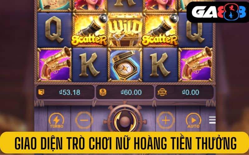 Giao diện trò chơi nổ hũ Nữ Hoàng Tiền Thưởng Giao diện trò chơi nổ hũ Nữ Hoàng Tiền Thưởng
