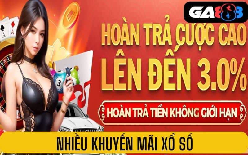 Nhiều khuyến mãi xổ số hấp dẫn dành cho người chơi Nhiều khuyến mãi xổ số hấp dẫn dành cho người chơi