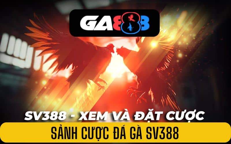 Sảnh cược SV388 nổi tiếng với nhiều giải đấu lớn Sảnh cược SV388 nổi tiếng với nhiều giải đấu lớn