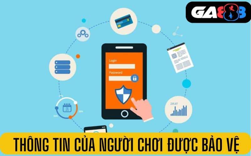 Thông tin lên hệ của người chơi sẽ được thu thập và bảo vệ Thông tin lên hệ của người chơi sẽ được thu thập và bảo vệ