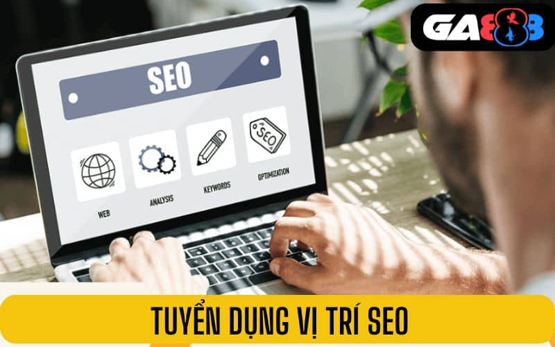 Tuyển dụng vị trí SEO với mức lương cao kèm hoa hồng Tuyển dụng vị trí SEO với mức lương cao kèm hoa hồng