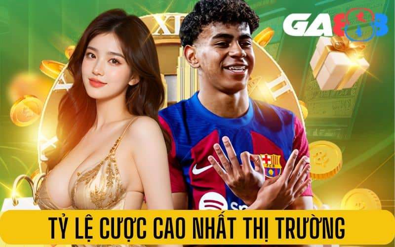 Tỷ lệ cược thể thao cao nhất thị trường Tỷ lệ cược thể thao cao nhất thị trường