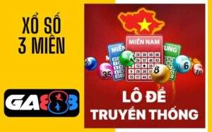 Xổ số 3 miền GA888