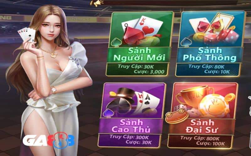 Chọn sảnh cược phù hợp với số vốn Chọn sảnh cược phù hợp với số vốn