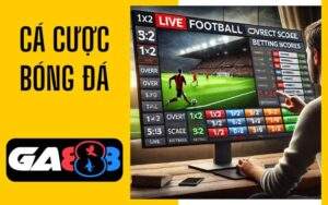 Cá cược bóng đá tại thể thao GA888