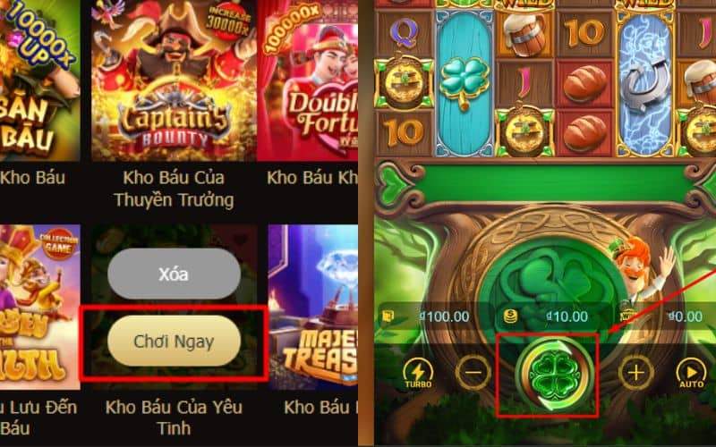 Các bước tham gia kho báu của yêu tinh tại nổ hũ GA888 Các bước tham gia kho báu của yêu tinh tại nổ hũ GA888