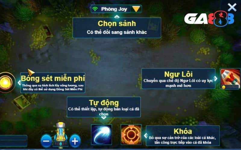 Giao diện trò chơi đánh cá vui vẻ Giao diện trò chơi đánh cá vui vẻ