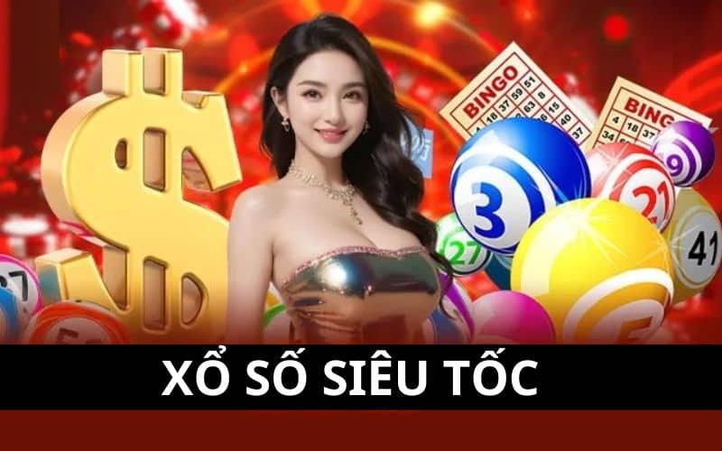 Xổ số siêu tốc là trò chơi xổ số công bố kết quả chỉ sau vài giây Xổ số siêu tốc là trò chơi xổ số công bố kết quả chỉ sau vài giây