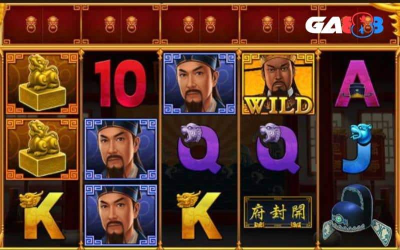 Các biểu tượng trong game nổ hũ Bao Thanh Thiên Các biểu tượng trong game nổ hũ Bao Thanh Thiên