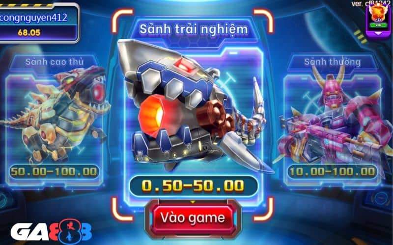 Có nhiều sảnh cược trong game bắt cá Vũ Trụ Có nhiều sảnh cược trong game bắt cá Vũ Trụ