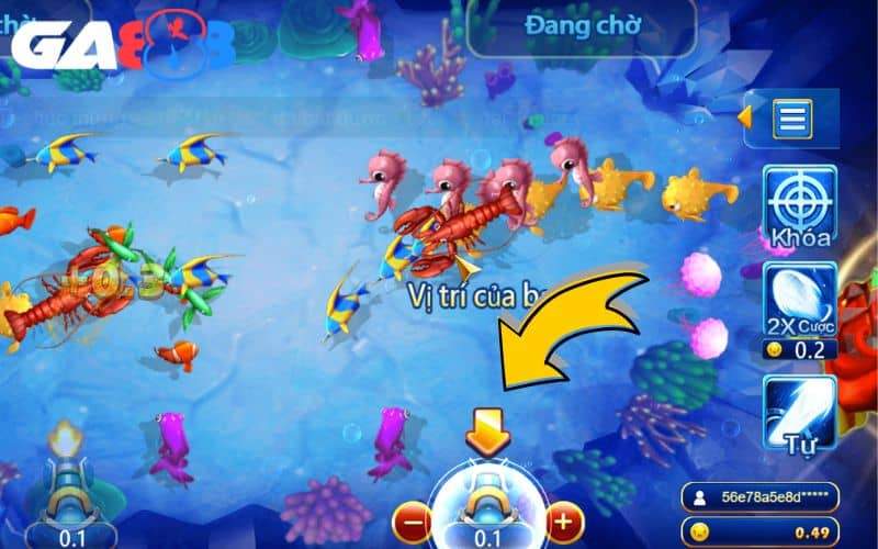 Chọn sảnh cược và bắt đầu thiết lập súng pháo để săn cá Chọn sảnh cược và bắt đầu thiết lập súng pháo để săn cá
