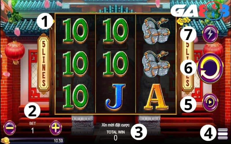 Giao diện trong game nổ hũ Thần Tài Đa Phúc Giao diện trong game nổ hũ Thần Tài Đa Phúc