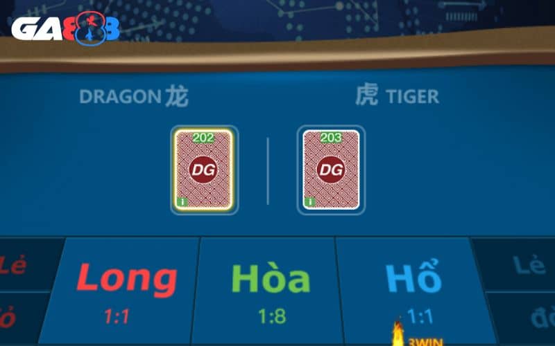 Rồng Hổ online là trò chơi bài đặt cược vào cửa Rồng hoặc Hổ Rồng Hổ online là trò chơi bài đặt cược vào cửa Rồng hoặc Hổ